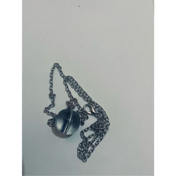 Scorpio BLUE GLOBE ZODIAC STAR SIGN HOROSCOPE NECKLACE - Picture 8 of 9